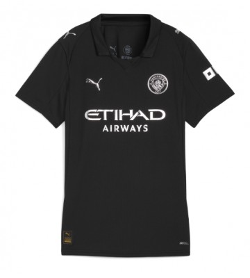 Manchester City Nathan Ake #6 Udebanetrøje Dame 2025-26 Kortærmet